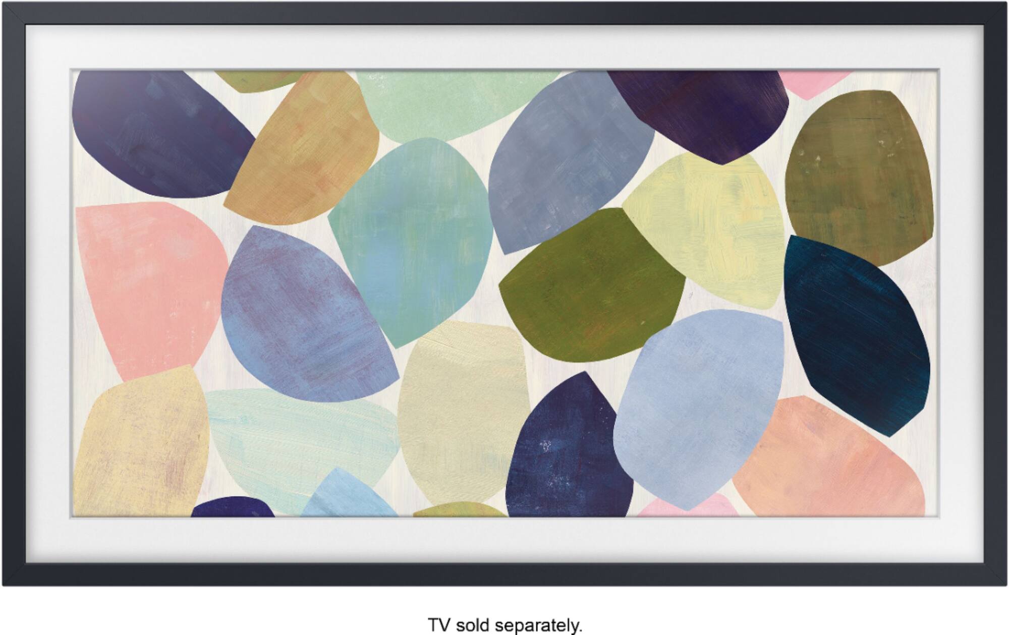 Zoom in on Alt View Zoom 11. Samsung - 32" The Frame Customizable Bezel - Black.