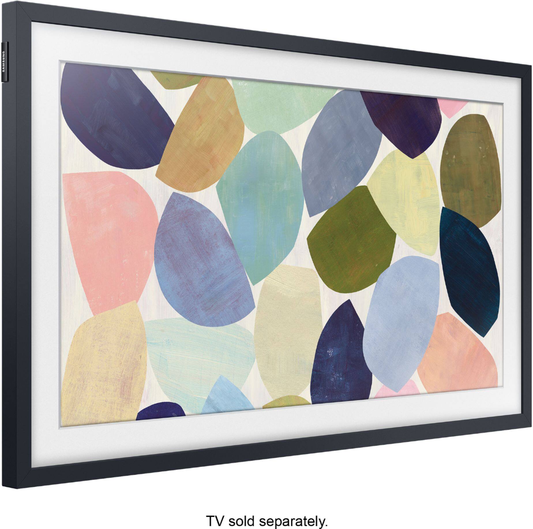 Zoom in on Alt View Zoom 12. Samsung - 32" The Frame Customizable Bezel - Black.