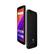 Alt View 12. BLU - Studio Mega with 32GB Memory Cell Phone (Unlocked) - Black.
