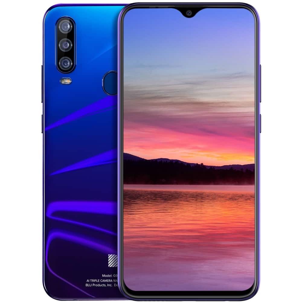 Alt View 11. BLU - G9 Pro 128GB (Unlocked).