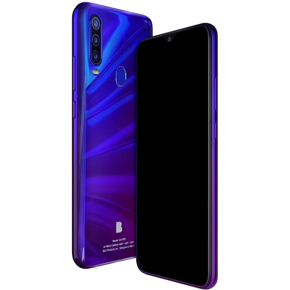 Alt View 12. BLU - G9 Pro 128GB (Unlocked).