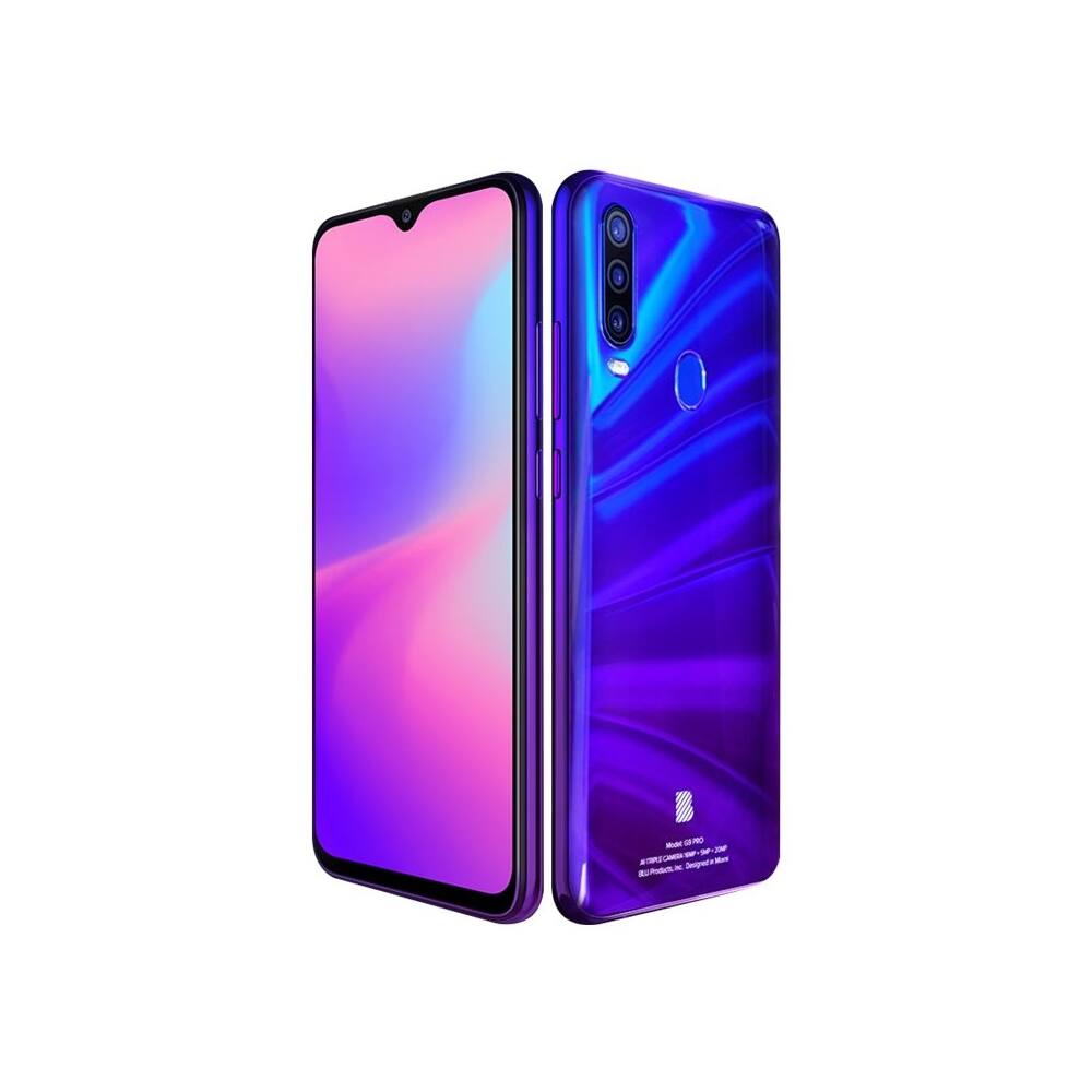 Alt View 13. BLU - G9 Pro 128GB (Unlocked).