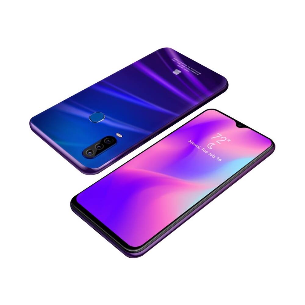 Alt View 14. BLU - G9 Pro 128GB (Unlocked).