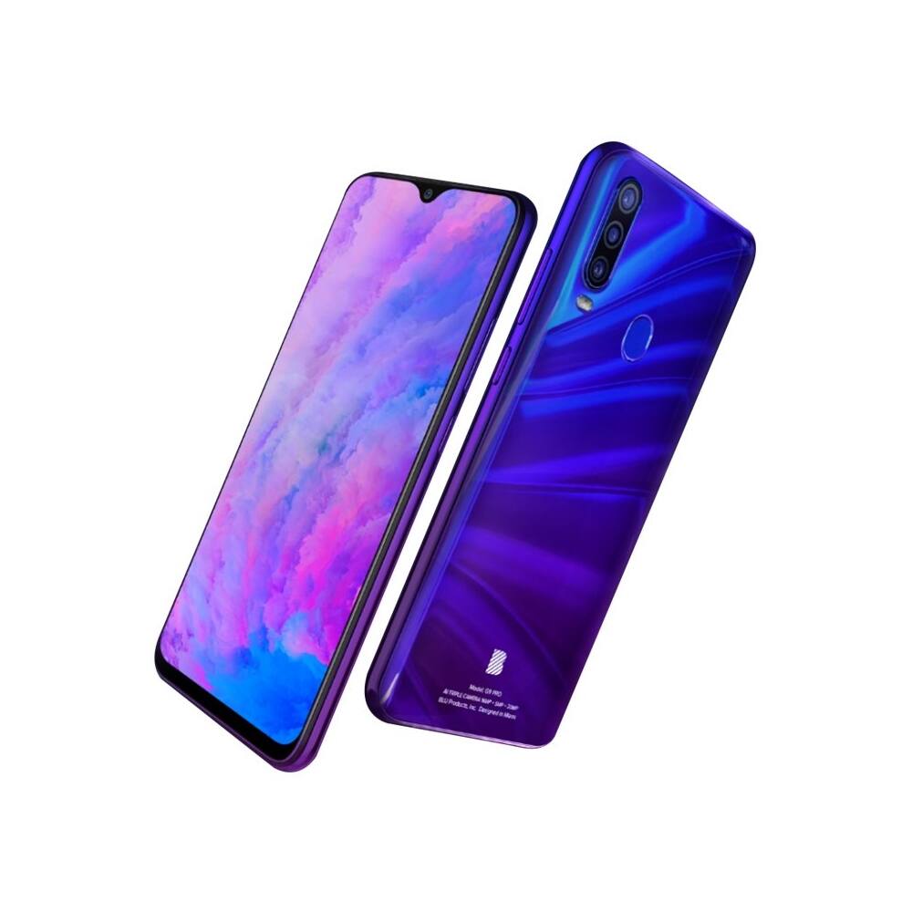 Alt View 15. BLU - G9 Pro 128GB (Unlocked).