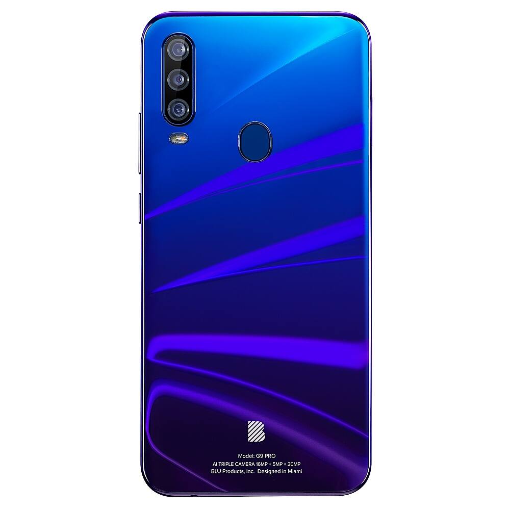 Alt View 17. BLU - G9 Pro 128GB (Unlocked).