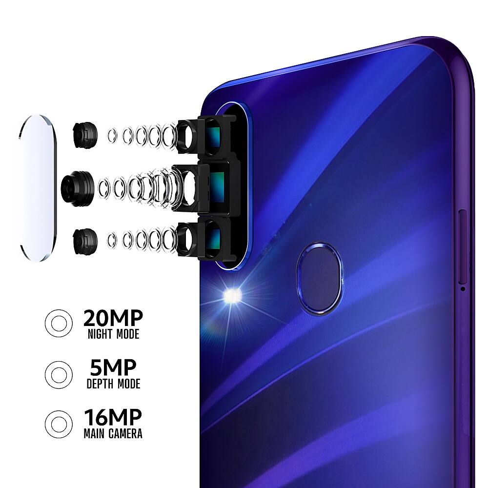 Alt View 19. BLU - G9 Pro 128GB (Unlocked).