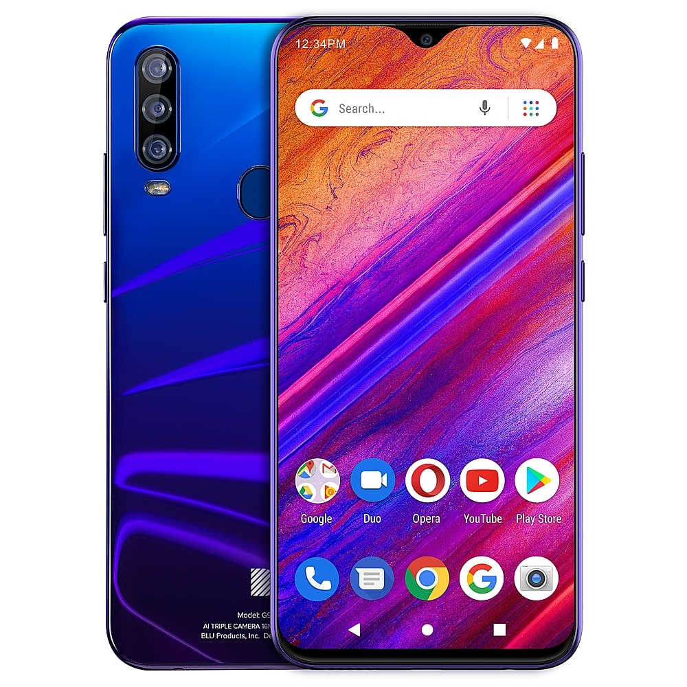 Alt View 21. BLU - G9 Pro 128GB (Unlocked).