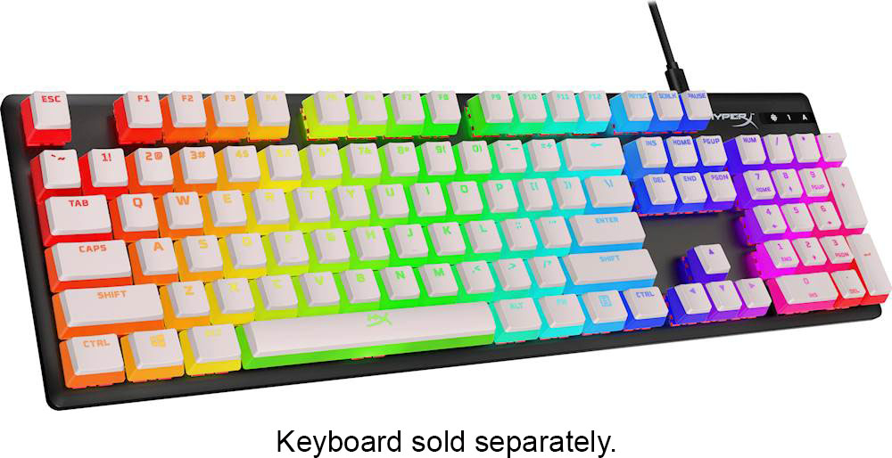 Questions And Answers Hyperx Pudding Keycaps Pbt Upgrade Kit White Hkcpxp Wt Us G Best Buy