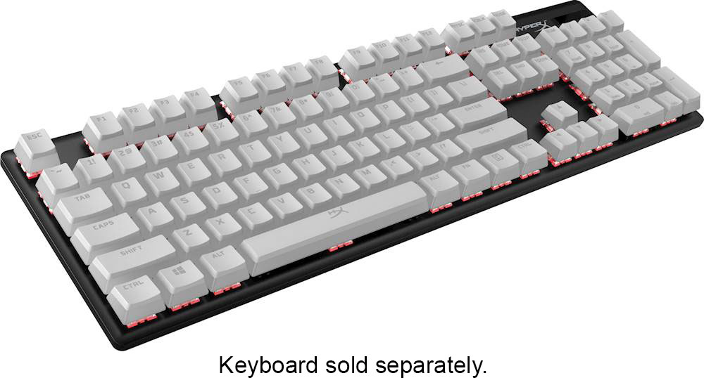 Quick Look Review: New HyperX Double-Shot PBT Pudding Keycaps - PC