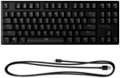 Alt View Zoom 12. HyperX - Alloy Origins Core TKL Wired Mechanical Tactile Aqua Switch Gaming Keyboard with RGB Back Lighting - Black.