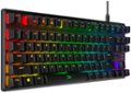 Alt View Zoom 13. HyperX - Alloy Origins Core TKL Wired Mechanical Tactile Aqua Switch Gaming Keyboard with RGB Back Lighting - Black.