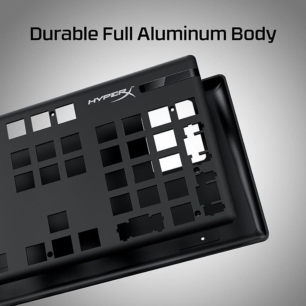 Durable Full Aluminum Body Hyper