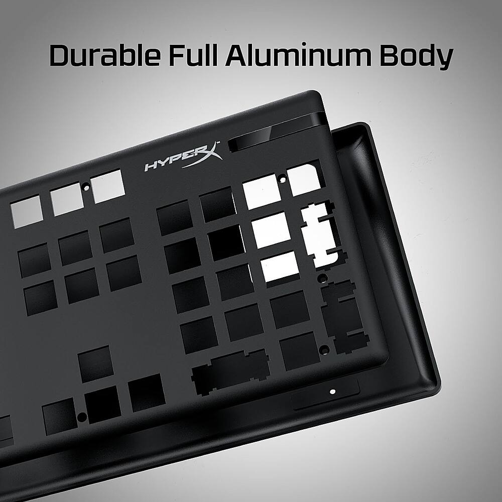 Durable Full Aluminum Body Hyper