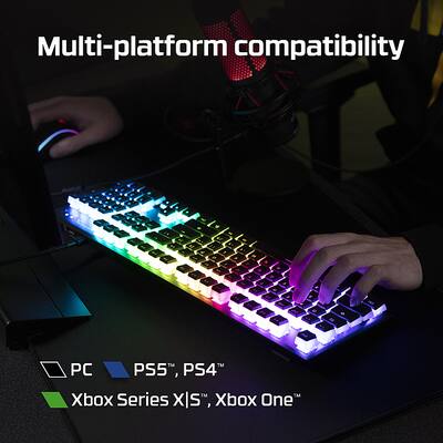 HyperX Alloy Origins Core TKL Wired Mechanical Tactile Aqua Switch HyperX Alloy Origins Core TKL Wired Mechanical Tactile Aqua Switch