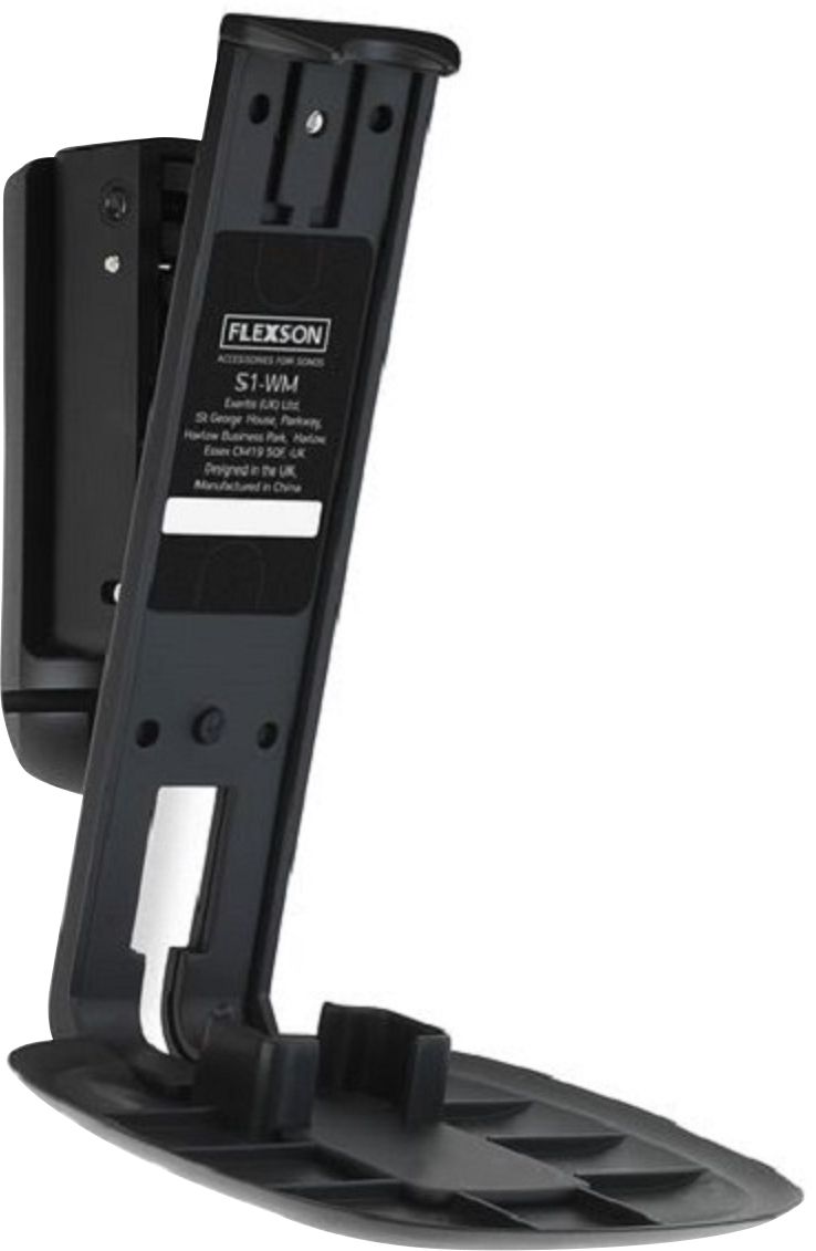 personale Pålidelig Øde Flexson Wall Mount for Sonos One, One SL, and Play:1 Black AAV-FLXS1WM1021  - Best Buy