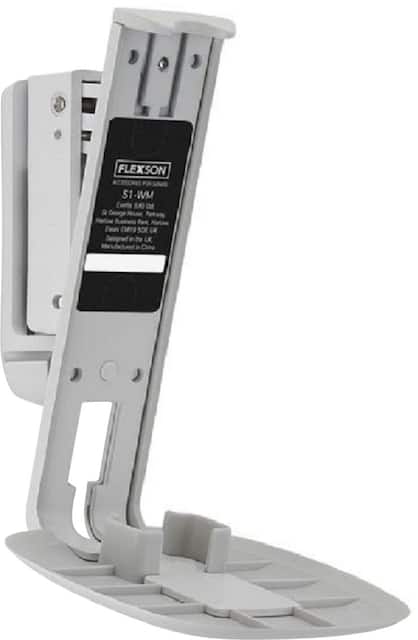 Flexson Wall Mount For Sonos One One Sl And Play 1 White Aav Flxs1wm1011 Best Buy