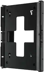 Front. Flexson - Wall Mount for 4 Sonos Amps - Black.