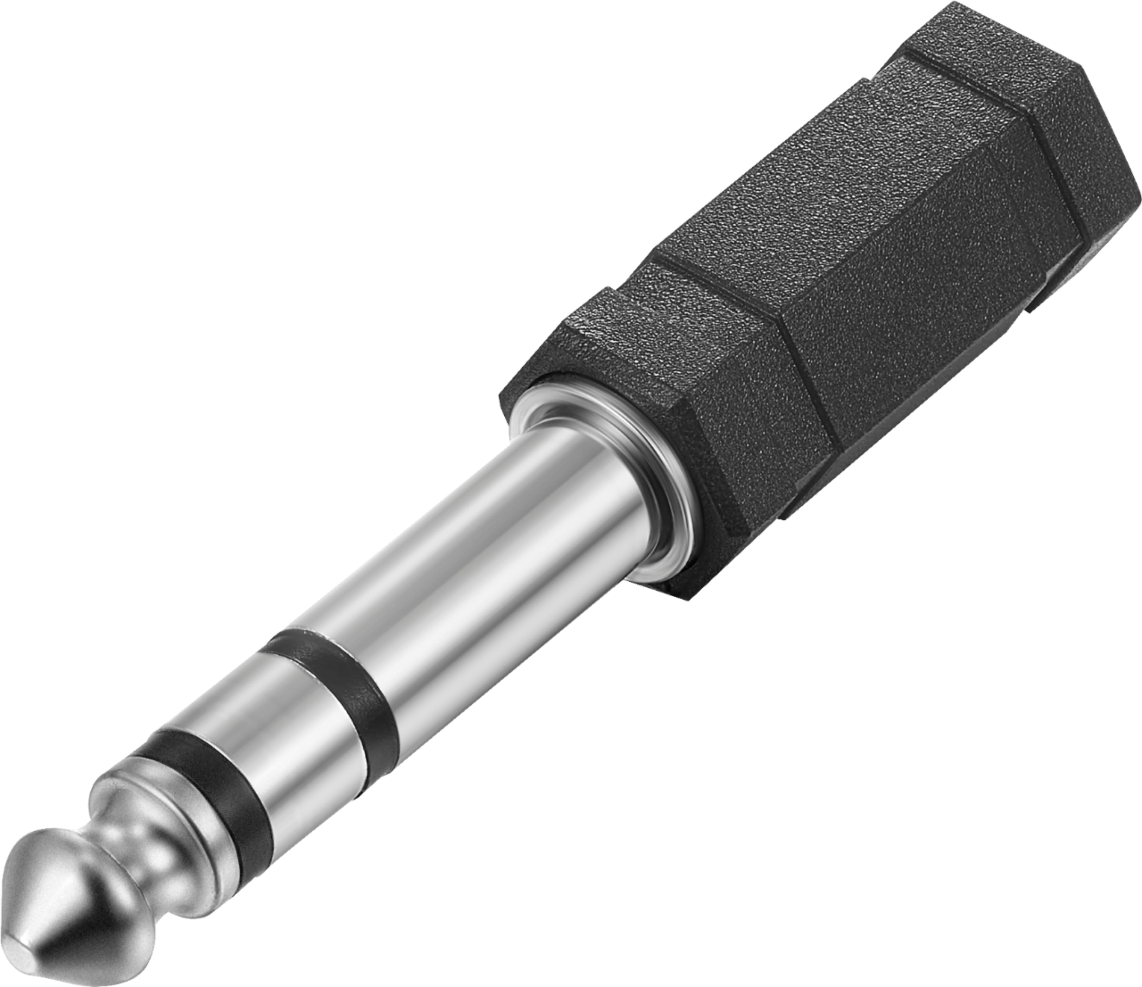 Alt View 14. Insignia™ - 3.5mm to 1/4" Headphone Adapter - Black.