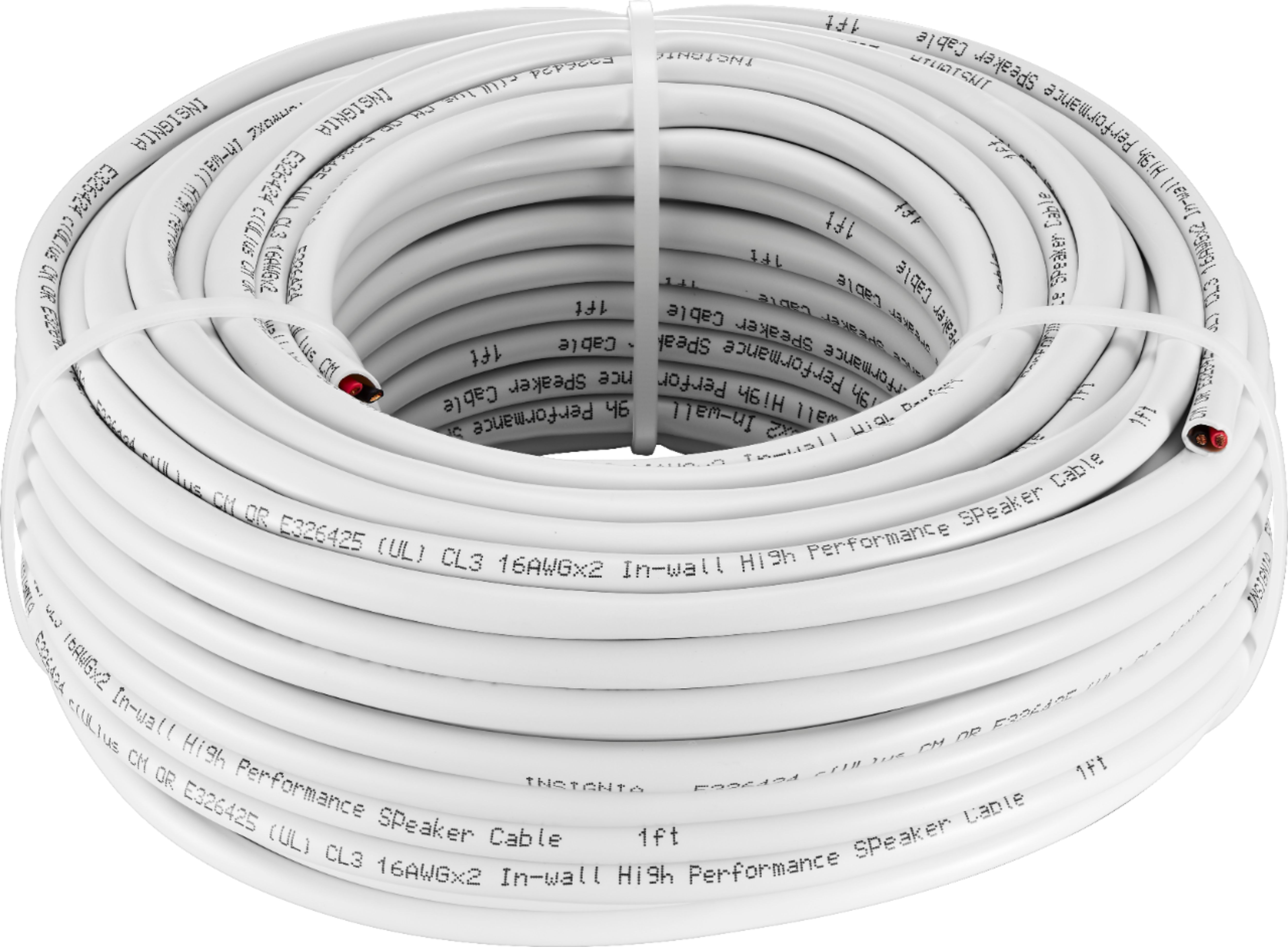 Vibe SPK18-V7-6 Metre 18awg Gauge High Definition Flexible Speaker Wire Cable 