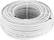 Front. Insignia™ - 100' In-wall Rated Speaker Cable - White.
