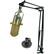 Alt View 11. MXL - Desktop Microphone Stand - Black.