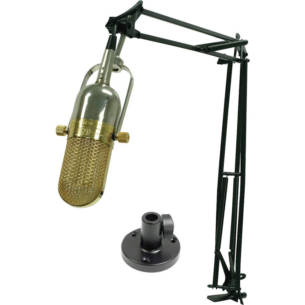 Alt View 11. MXL - Desktop Microphone Stand - Black.