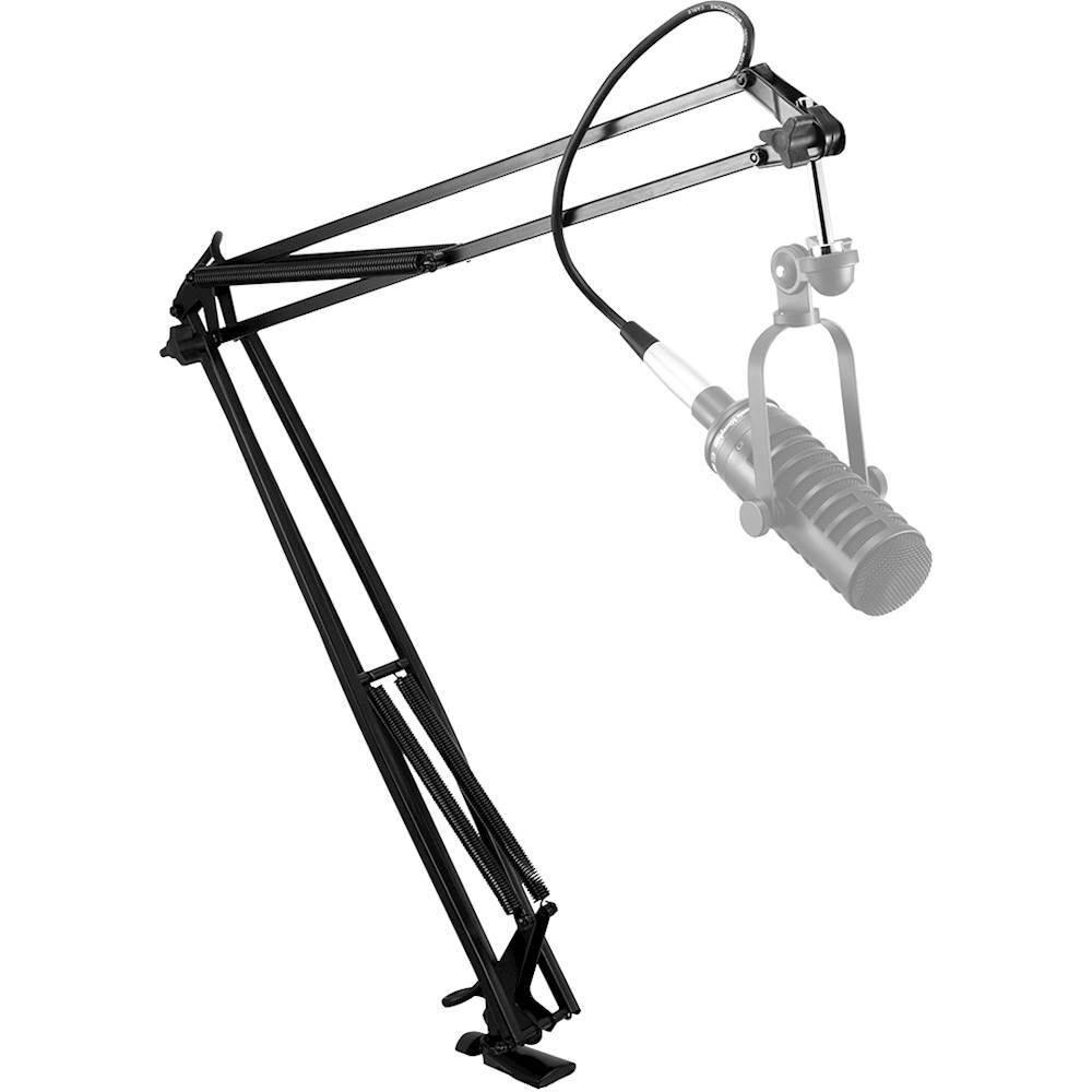 Alt View 12. MXL - Desktop Microphone Stand - Black.