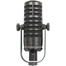 MXL - Broadcast Dynamic Microphone - Black