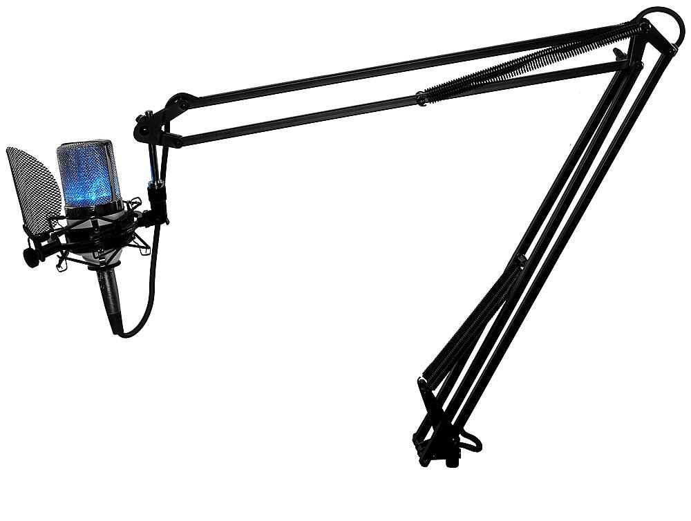 Front. MXL - Overstream 990 Blizzard Microphone Bundle - Black.