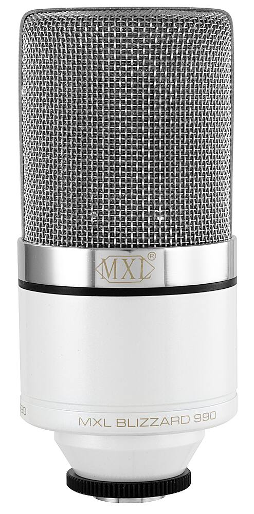 Alt View 11. MXL - Overstream 990 Blizzard Microphone Bundle - Black.