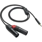 Angle. Samson - Audio Cable - Black.