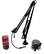 Left. MXL - Overstream 990 Blaze Microphone Bundle - Black.