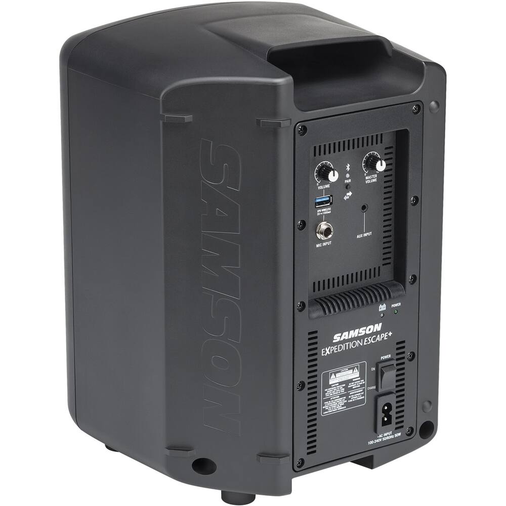 Alt View 11. Samson - Speaker - Black.