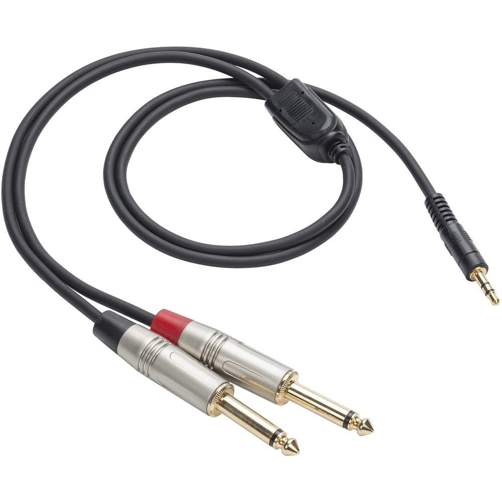Angle View: Cordial - Premium Microphone Cable with Balanced XLR Connectors - Black