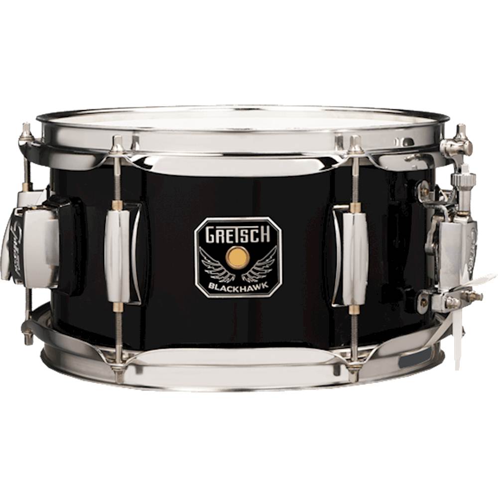 Gretsch Drums – Full Range 5.5″ x 10″ Poplar Snare Drum – Black