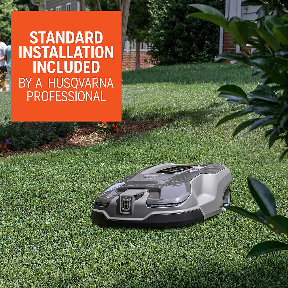 Best Buy Husqvarna Automower® 430XH Robotic Lawn Mower Gray Automower