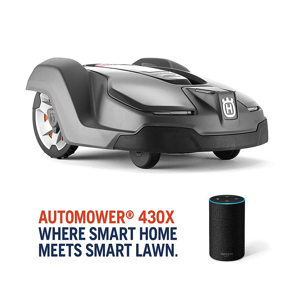 Best Buy Husqvarna Automower® 430X Robotic Lawn Mower Gray Automower® 430X