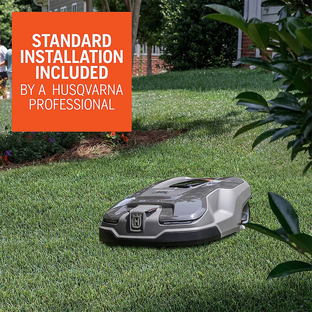 Best Buy Husqvarna Automower® 315X Robotic Lawn Mower Gray Automower® 315X