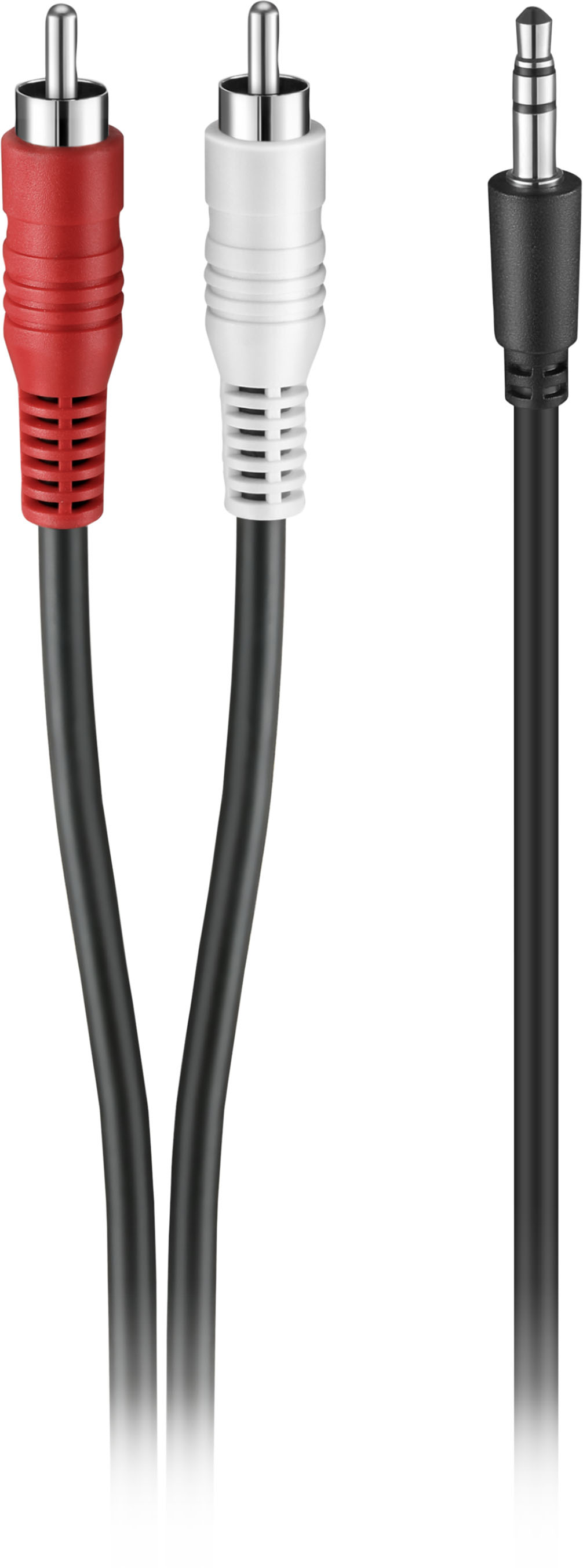 Insignia™ 6' 3.5 mm to Stereo Audio RCA Cable - Best Buy