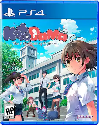Front. PQube - Kotodama: The 7 Mysteries of Fujisawa. - T (Teen 13+)