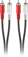 Insignia™ - 6' Stereo Audio RCA Cable - Black - Front_Zoom