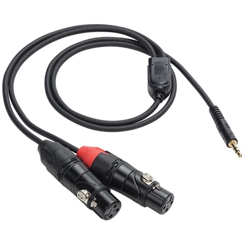 Angle View: Cordial - Essentials Series 5-Foot Microphone - XLRM to XLRF Cable - Black