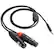 Angle. Samson - Audio Cable - Black.