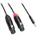 Alt View 11. Samson - Audio Cable - Black.