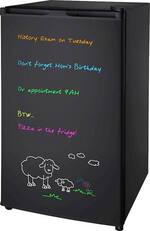 RCA - 3.2 Cu. Ft. Mini Fridge - Black - Front_Standard