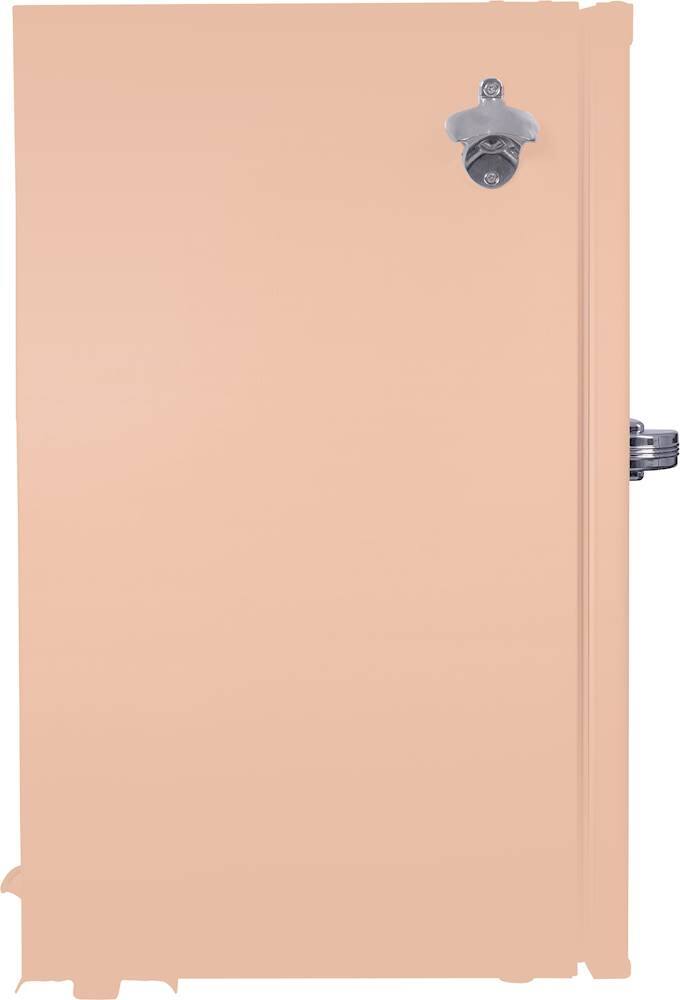 Alt View 12. Frigidaire - 3.2 Cu. Ft. Mini Fridge with Side Bottle Opener - Coral.