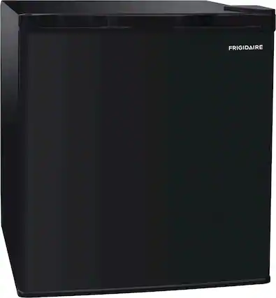Angle. Frigidaire - 1.6 Cu. Ft. Mini Fridge - Black.