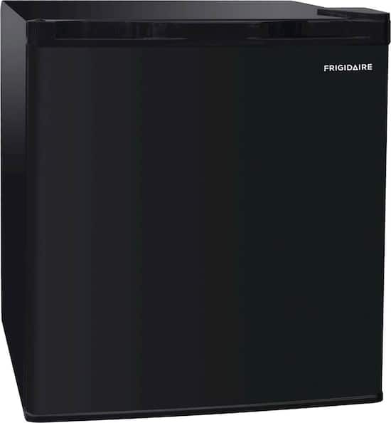 Frigidaire 1.6 Cu. Ft. Mini Fridge Black EFR115 BLACK Best Buy