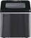Front. Frigidaire - 11.3" 40-Lb. Freestanding Icemaker - Black.