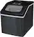 Left. Frigidaire - 11.3" 40-Lb. Freestanding Icemaker - Black.